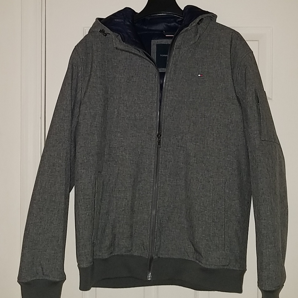 Men's Double zipper Jacket